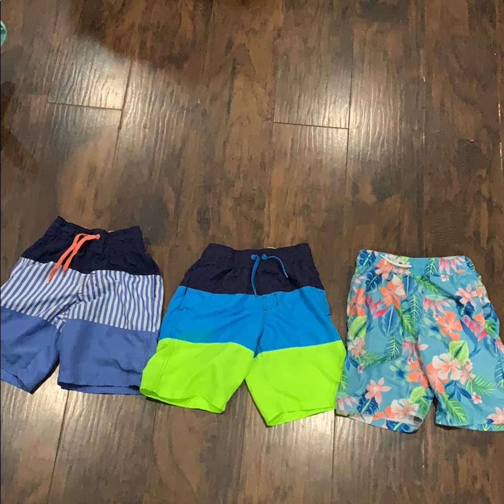 Boys swim trunks
